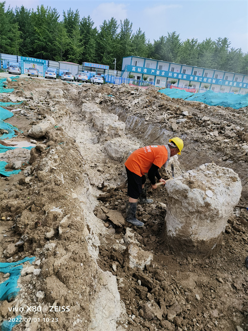 濟南破樁頭